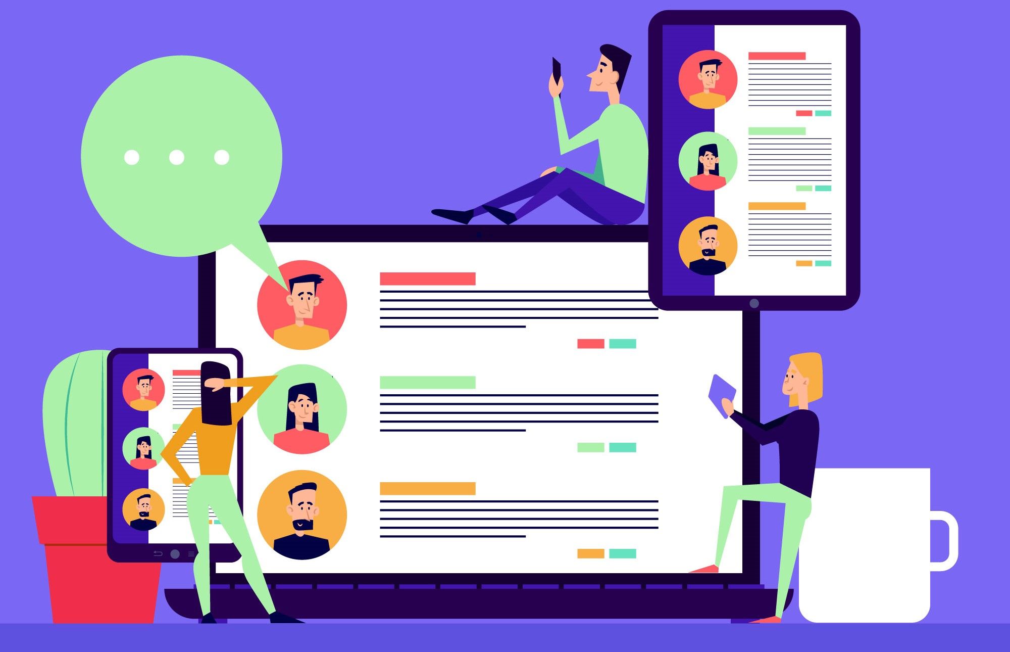 How to improve response for a post-call survey