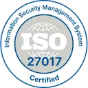 ISO 27017 certified
